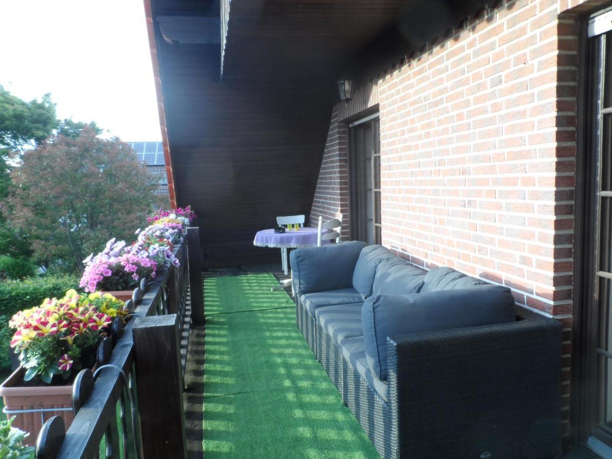 Apartement Am Stadtpark Ochtrup Exterior foto